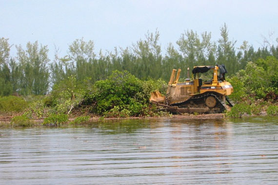 The Beach the Developer will allow access to