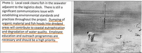 Fishing at Bakers Bay