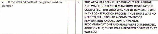 Bakers Bay Mangrove Loss