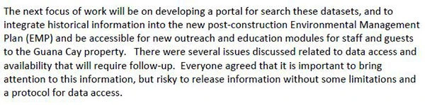 Data Secrecy at Bakers Bay