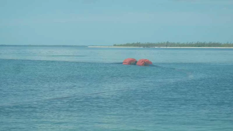 Dredging at Bakers Bay