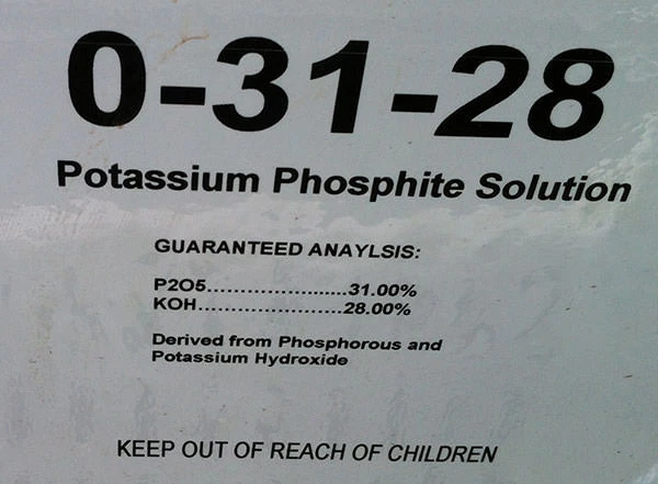 Guana Potassium Solution